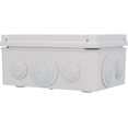 thumbnail image 4 of Caja de conexiones de montaje en superficie, caja de conexiones, carcasa de instalación, 200*200*80 mm, protección contra salpicaduras de agua y polvo según IP 65, tapa atornillable, 4 of 5