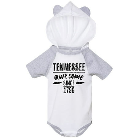 

Inktastic Tennessee Awesome Since 1796 Gift Baby Boy or Baby Girl Bodysuit