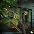 thumbnail image 3 of Solar LED Garden Light Bee Novelty Hanging Glow Insects with Flying Motion for Outdoor Landscape Pathway Lighting Dcor, 3 of 5