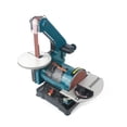 thumbnail image 2 of Machine de Polissage de Courroie 300W, Ponceuse à Disque de Sable 125mm, Petite Ponceuse de Table pour Menuiserie, 2 of 6