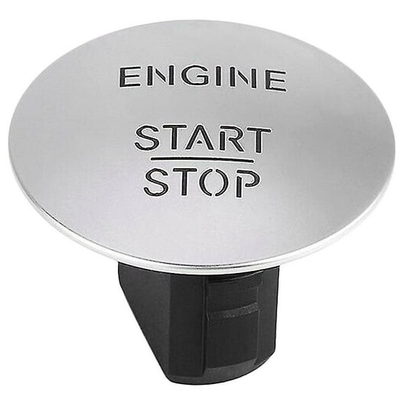 For Mercedes- Push To Start Button Keyless Go Engine Start Stop Push Button