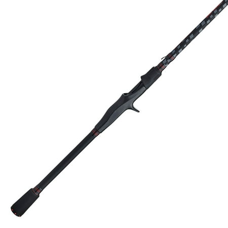Abu Garcia 7'3" Vendetta Casting Fishing Rod 1 Piece Rod