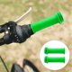 thumbnail image 5 of 2 puños antideslizantes para manillar de bicicleta de montaña, duraderos, de 22 mm Verde, 5 of 8