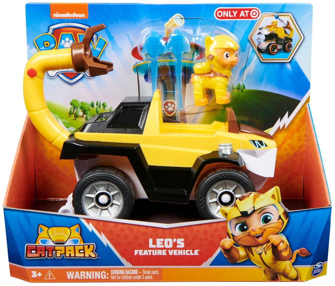 Paw Patrol Jumbo Action Pup Chase Figurine Action 15 cm Amazon.fr Jeux et Jouets
