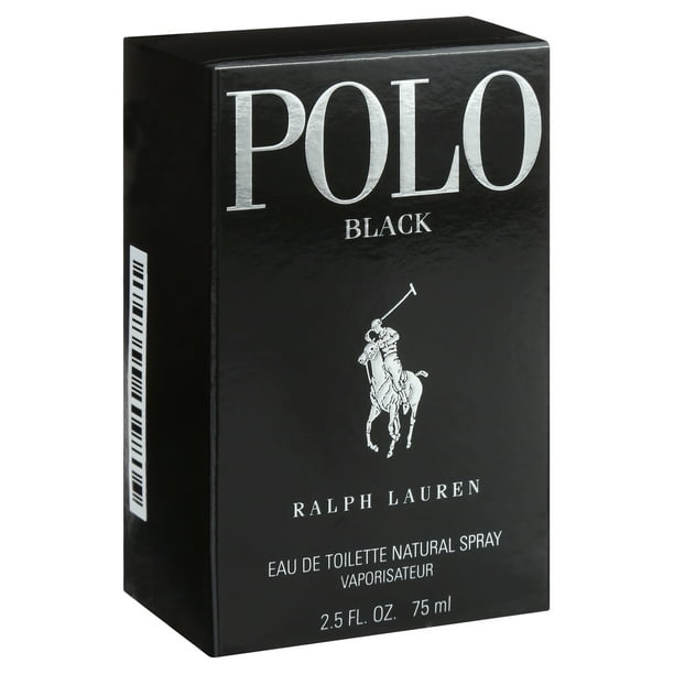 Ralph Lauren Polo Black Cologne Men, 2.5 Oz - Walmart.com