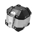 thumbnail image 4 of Kuntesetty Generic Motorcycle Top Case 5L Storage Trunk for Motorcycle Accessories Silver, 4 of 9