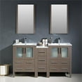 thumbnail image 4 of Fresca FVN62-241224-UNS Torino 60" Free Standing Double Vanity Set, 4 of 5
