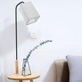 thumbnail image 4 of HEATSHAKING Linen Shade Square Contemporary Design for Floor Lamps 1 Set, 4 of 6