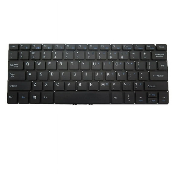 VER 1 Laptop Keyboard For Gateway GWTC116-2 GWTC116-2BK GWTC116-2BL GWTC116-2GR GWTC116-2PR GWTC116-2IN United States US No Frame