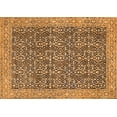 thumbnail image 1 of Ahgly Company Indoor Rectangle Oriental Orange Traditional Area Rugs, 4' x 6', 1 of 4