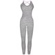 thumbnail image 5 of Sexy Female Fishnet Tights Body Suit Stockings Sling Cupless Crotchless Teddies Bodysuits Bodystockings Women Lingerie -aa, 5 of 5