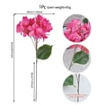 thumbnail image 3 of Sentmoon Fleurs Artificielles pour Décoration, Décorations de Mariage pour Réception, Branches de Fleurs pour Jardin, Centres de Table de Mariage, Chemin de Table, 3 of 7
