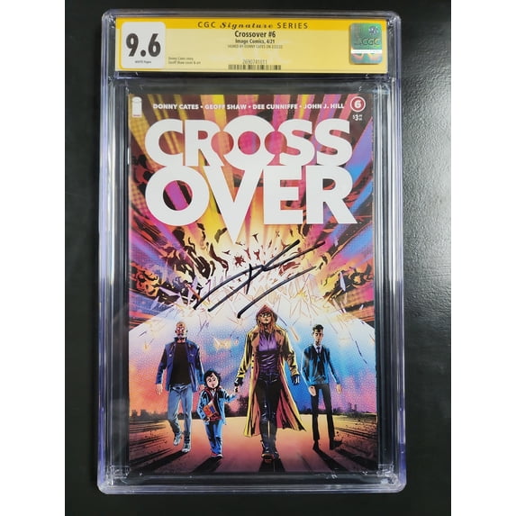 Crossover #6 - CGC 9.6 Comic Book