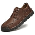 thumbnail image 5 of Lace-Up Stitched Casual Walking Shoes, 5 of 5