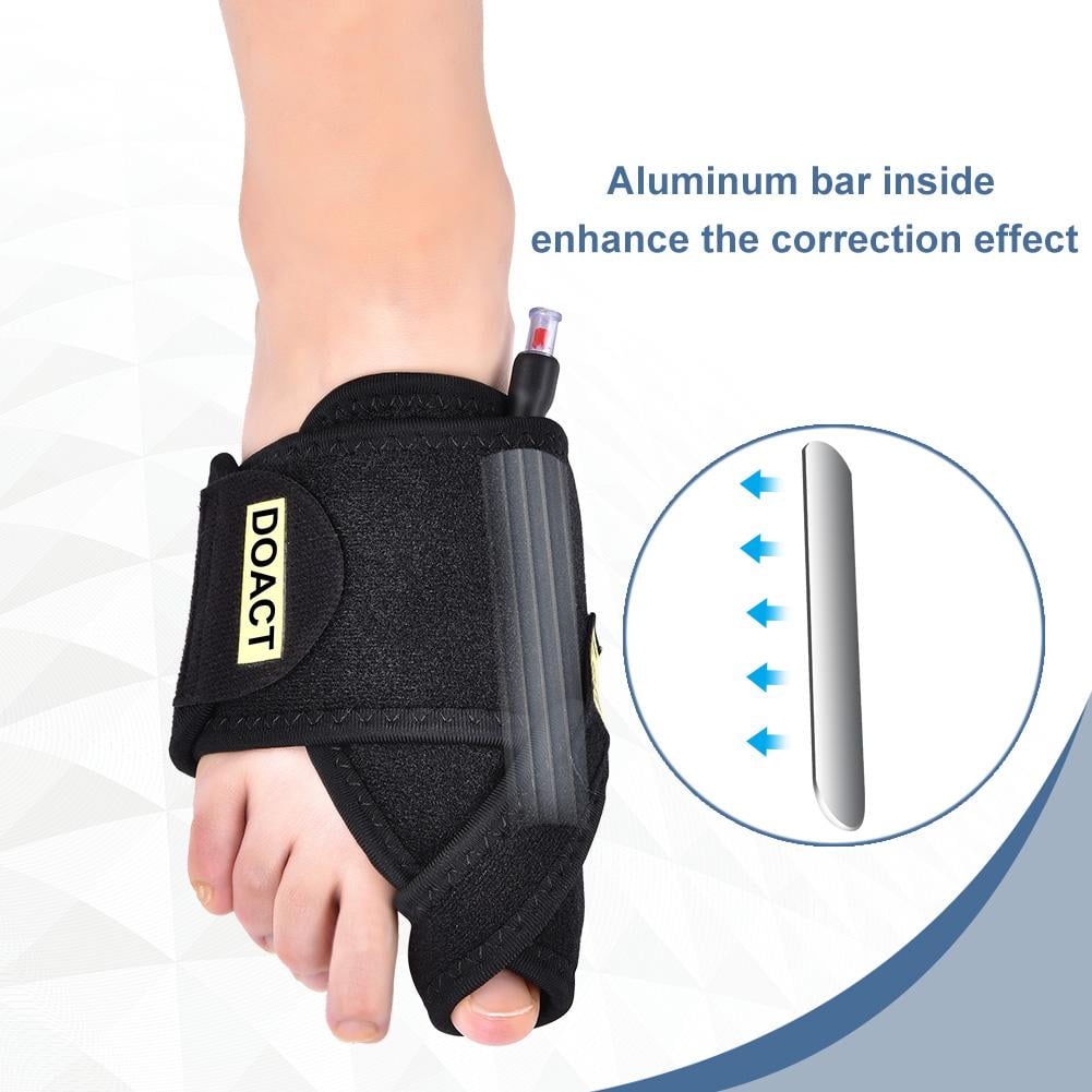 Bunion Corrector,Bunion Corrector and Toe Straightener & Adjustable Orthopedic Pneumatic Bunion Splints  Relief