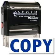 Large Self-Inking Copy Stamp with Purple Ink