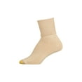 thumbnail image 2 of Gold Toe Women's Turn Cuff Socks, 6 Pairs, 2 of 3