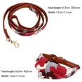 thumbnail image 3 of OULII 2Pcs Pet Chain Dog Accessories Fabric Simple Design For Outdoor Walking, 3 of 4