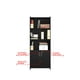 thumbnail image 5 of Librero 5 Repisas Moderno Decorativo Con Puertas Negro 56118 SKAL LIVING, 5 of 7