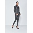 thumbnail image 3 of Ladies Leather Stretch Pants with Pockets, 3 of 5