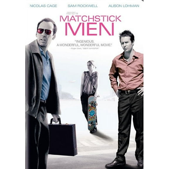 Matchstick Men (WS) (DVD New Packaging) [DVD]