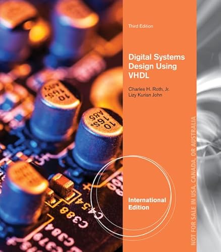 Pre-Owned Digital Systems Design Using Vhdl, 9781305638921, 1305638921 ...
