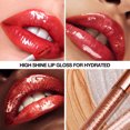 thumbnail image 4 of Brillo de labios de ácido hialurónico, tinte de labios brillante de 8 colores, hidratante, brillo duradero, brillo de labios Popular más vendido, 4 of 5