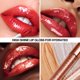 thumbnail image 4 of Brillo de labios de ácido hialurónico, tinte de labios brillante de 8 colores, hidratante, brillo duradero, brillo de labios Popular más vendido, 4 of 5