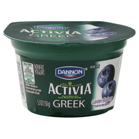 Dannon Activia Yogurt, 5.3 oz