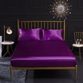 thumbnail image 1 of Silk Mattress Cover Mattress Protective Cove Durable Easy Care Instructions Durable soft, 1 of 6