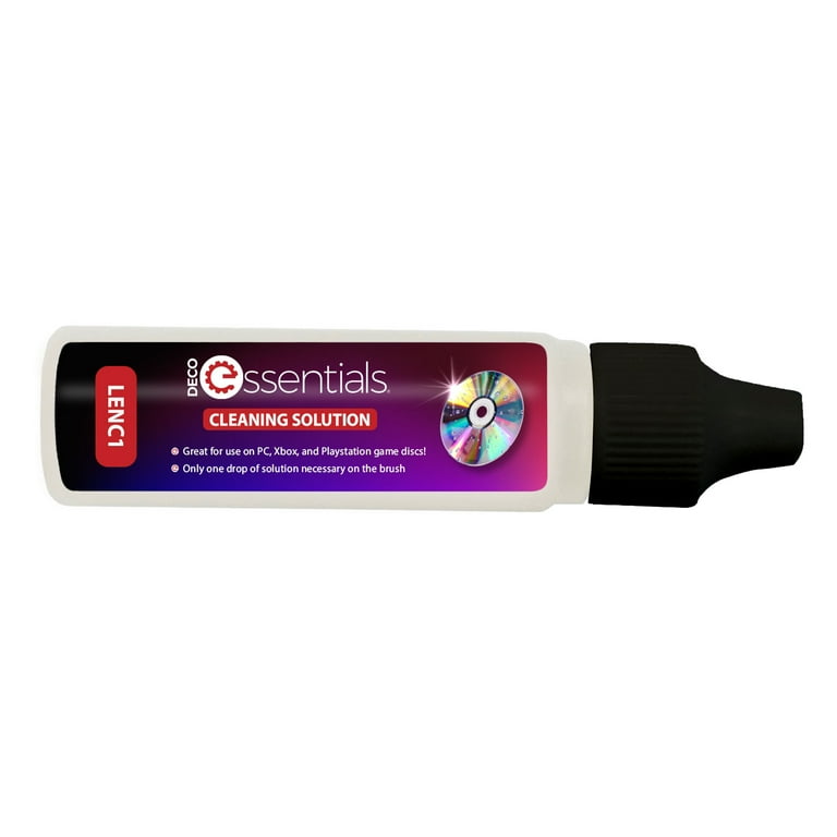 Deco Essentials Laser Lens Cleaner for DVD/CD Players - Walmart.com