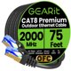 thumbnail image 1 of Cable Ethernet GearIt Cat8 RJ45, 75 pies, 40 Gbps, 2000 Mhz, SFTP, 1 of 7