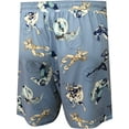 thumbnail image 2 of Briefly Stated Mens Marvel Comics Classic Avengers Ready to Battle Sleep Shorts (Medium), 2 of 2