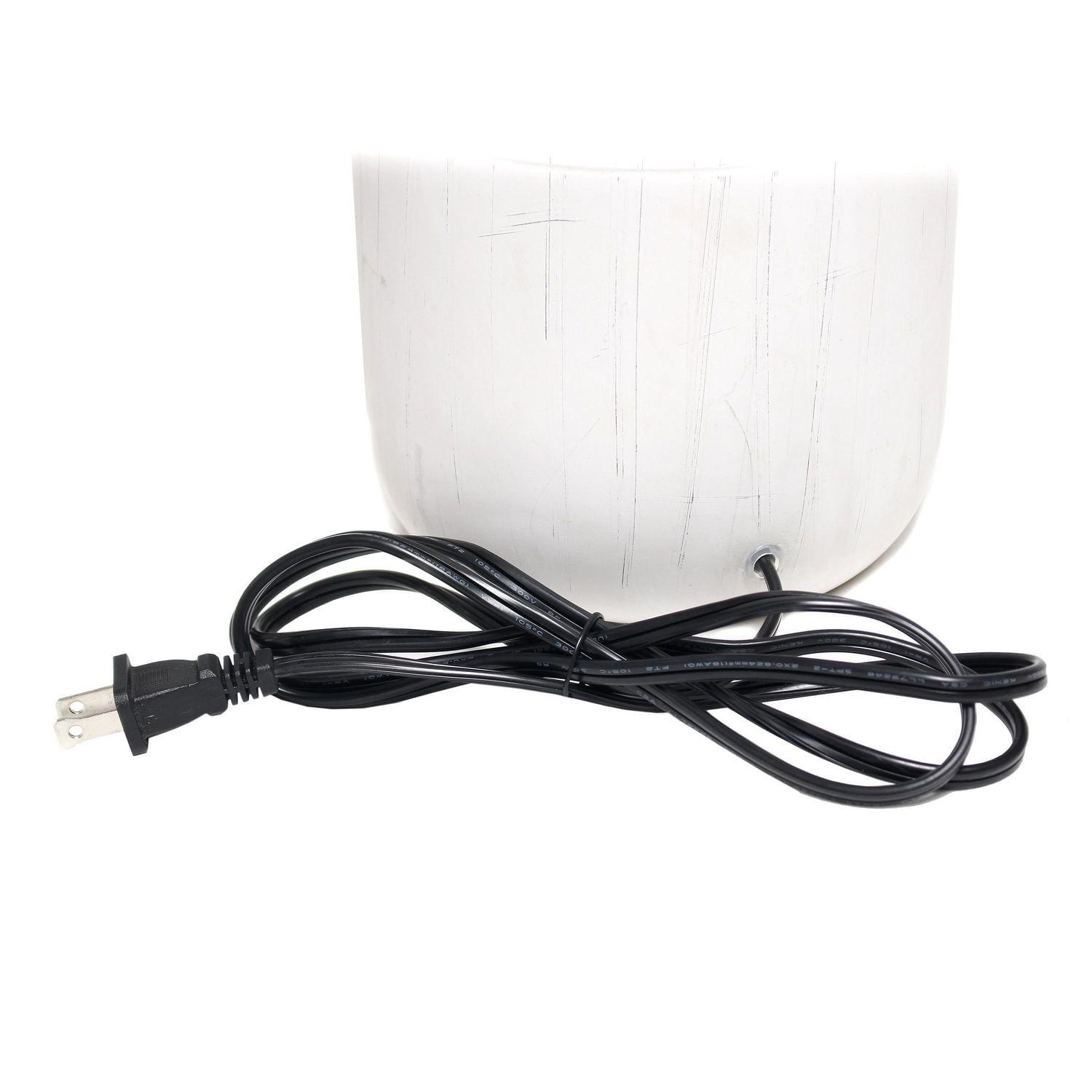 Simple Designs Rustic Deer Buck Nature Imprimé Ferme en céramique Accent Lampe de table avec abat-jour en tissu