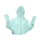 thumbnail image 5 of Camisa de protección solar con capucha para mujer, chaqueta de senderismo, ropa de protección solar de verano, cierre de cremallera Verde, 5 of 9