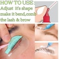 thumbnail image 3 of Brow Lamination Brush 20 CM31&nbsp;Pcs Eyebrow Lift Comb Lash lift Glue Balm Mate Softer than Y Brush With Better Combing Eyelash Perm Tool Easier Lifting Brushes Make Perming Rapidly, 3 of 3