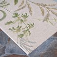 thumbnail image 5 of Couristan Dolce Sand Dune Indoor/Outdoor Area Rug, 2'3" x 7'10" Runner, Beige-Multi, 5 of 7