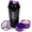 Purple, variant on Plastic Shaker Cup For Protein Powder, Smoothies, Sports Water Bottle For Running And Fitness