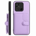 thumbnail image 2 of FOXDOCK Case for Xiaomi Redmi 10C RFID-Blocking Card Holder - Stylish Button Closure Design, 2 of 4
