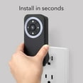 thumbnail image 3 of Wasserstein Wireless Doorbell Chime Compatible With Blink Video Doorbell - Never Miss a Visitor with your Blink Video Doorbell (1 Pack, Black), 3 of 10