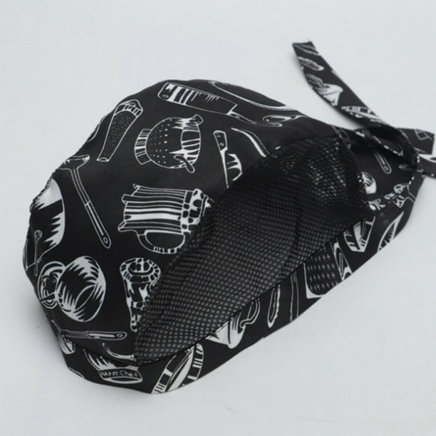 Ma&Baby BAKER CAP POLYCOTTON BAKERY HATS PROFESSIONAL CATERING CHEF