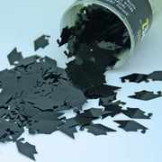 JIMMY JEMS Confetti Grad Cap Black - Pouch (1/2 oz) - CCP8400