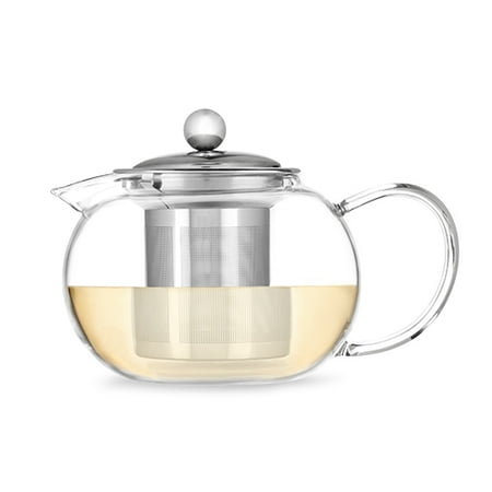 - Candace Glass Teapot & Infuser by Pinky Up