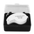 thumbnail image 2 of 40X Illuminated Magnifying Glass LED Portable Aluminum Alloy HD High Transmission Reading Magnifier, 2 of 5