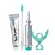 thumbnail image 1 of Set de cuidado bucal LiveOrals Pasta dental blanqueadora 20 g Cepillo 3 piezas, 1 of 8
