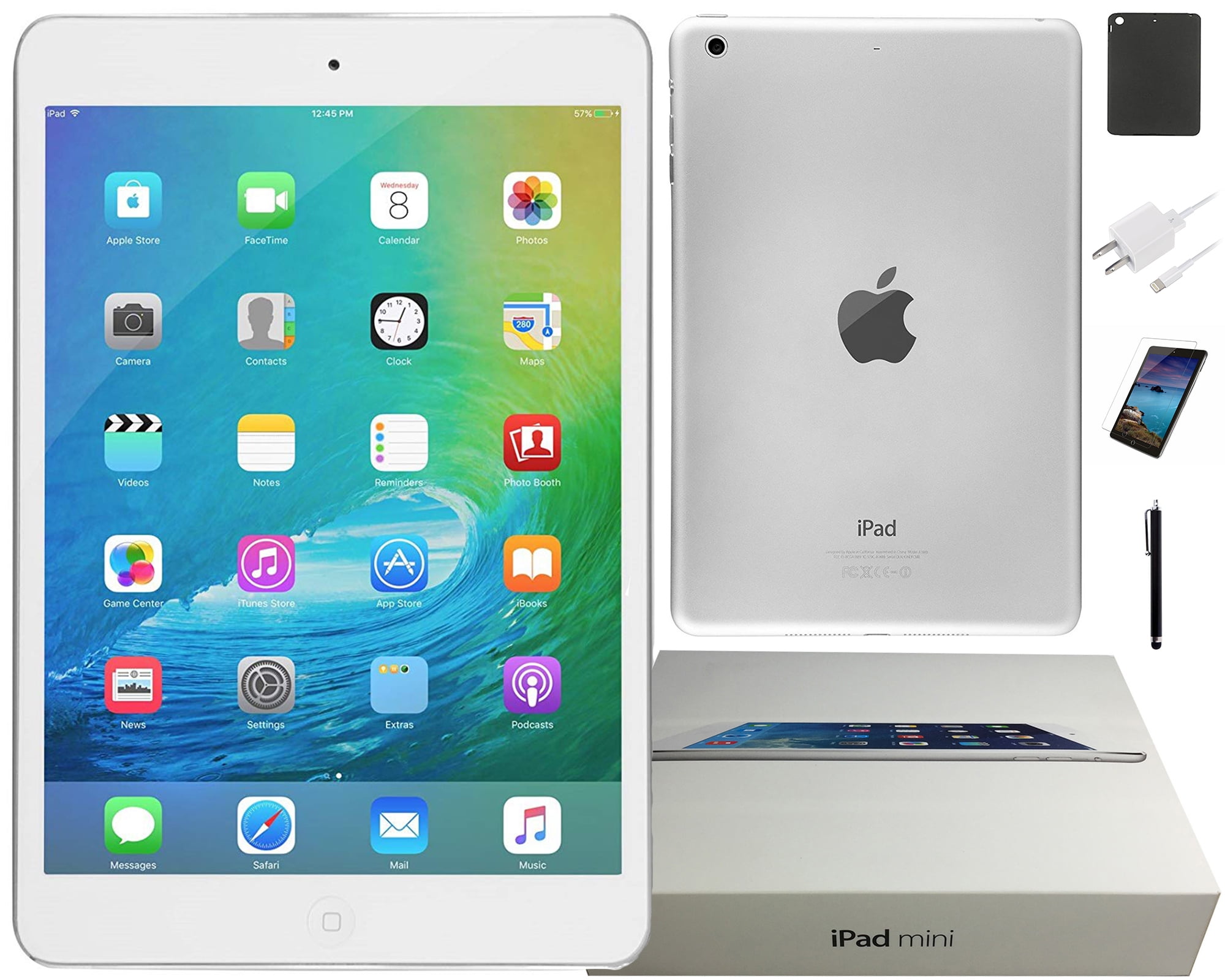 2021 Apple 12.9-inch iPad Pro Wi-Fi + Cellular 128GB - Silver (5th 