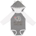 thumbnail image 3 of Inktastic My Daddy Loves Me Boys or Girls Long Sleeve Baby Bodysuit, 3 of 5