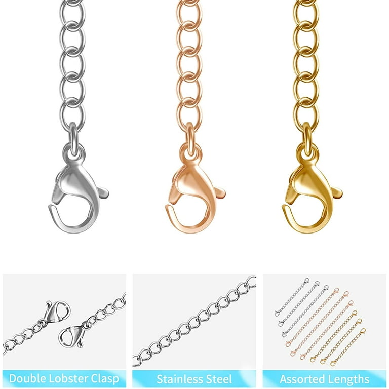 Chain Extender for Necklaces and Bracelets – Olive & Piper