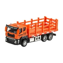 ChicYu Inertial Alloy Engineering Vehicle Series Excavator Tanker Truck Bulldozer Toys for Boys 3-6 Years Old Durable Alloy Material Realistic Design