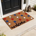 thumbnail image 4 of weibbin Independence Day Non Slip Doormat Patriotic Patterns Entrance Rug Durable Easy Clean Indoor Outdoor Entryway Floor Mat 16*23IN, 4 of 6